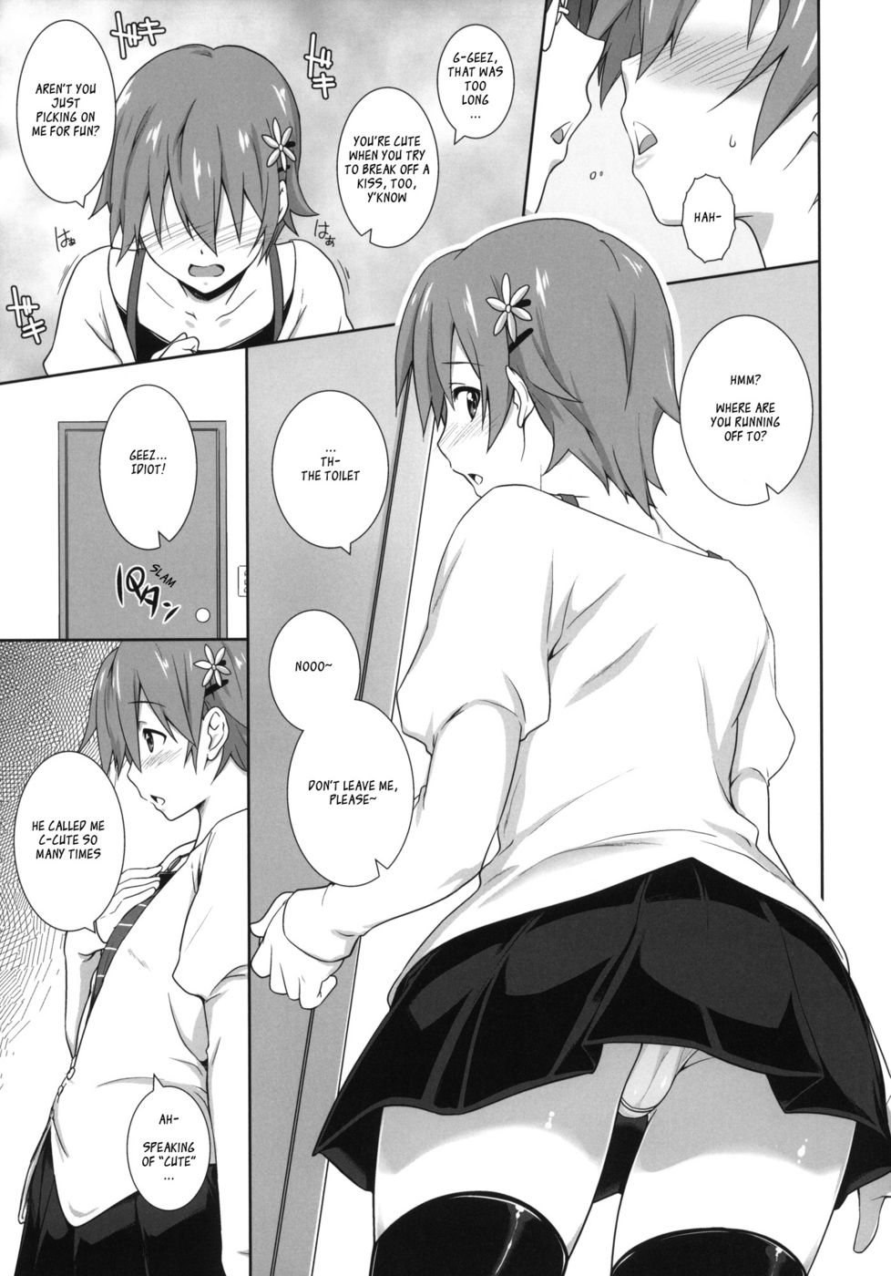 Hentai Manga Comic-Mon Mon Monmon-Read-6